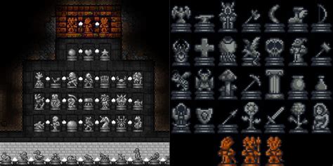 (On average, every 4000th enemy drops a key. . What do statues do in terraria